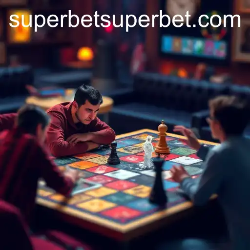 Exploring the Fascinating World of Tabletop Games with Superbet